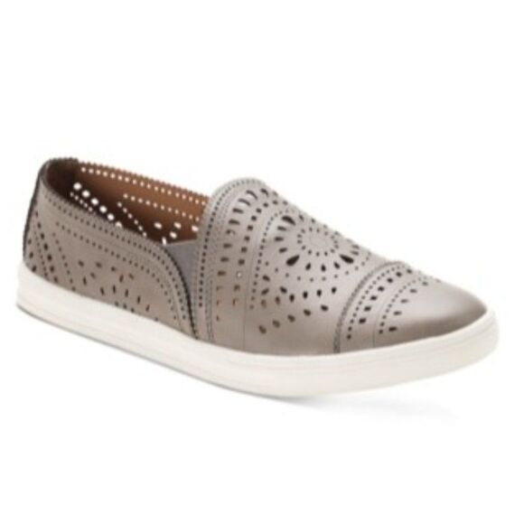 Size 10M American Rag Shannen Slip-on Gray Sneaker - Picture 1 of 1
